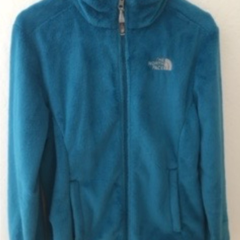 The North Face Women's Blue Fleece Jacket